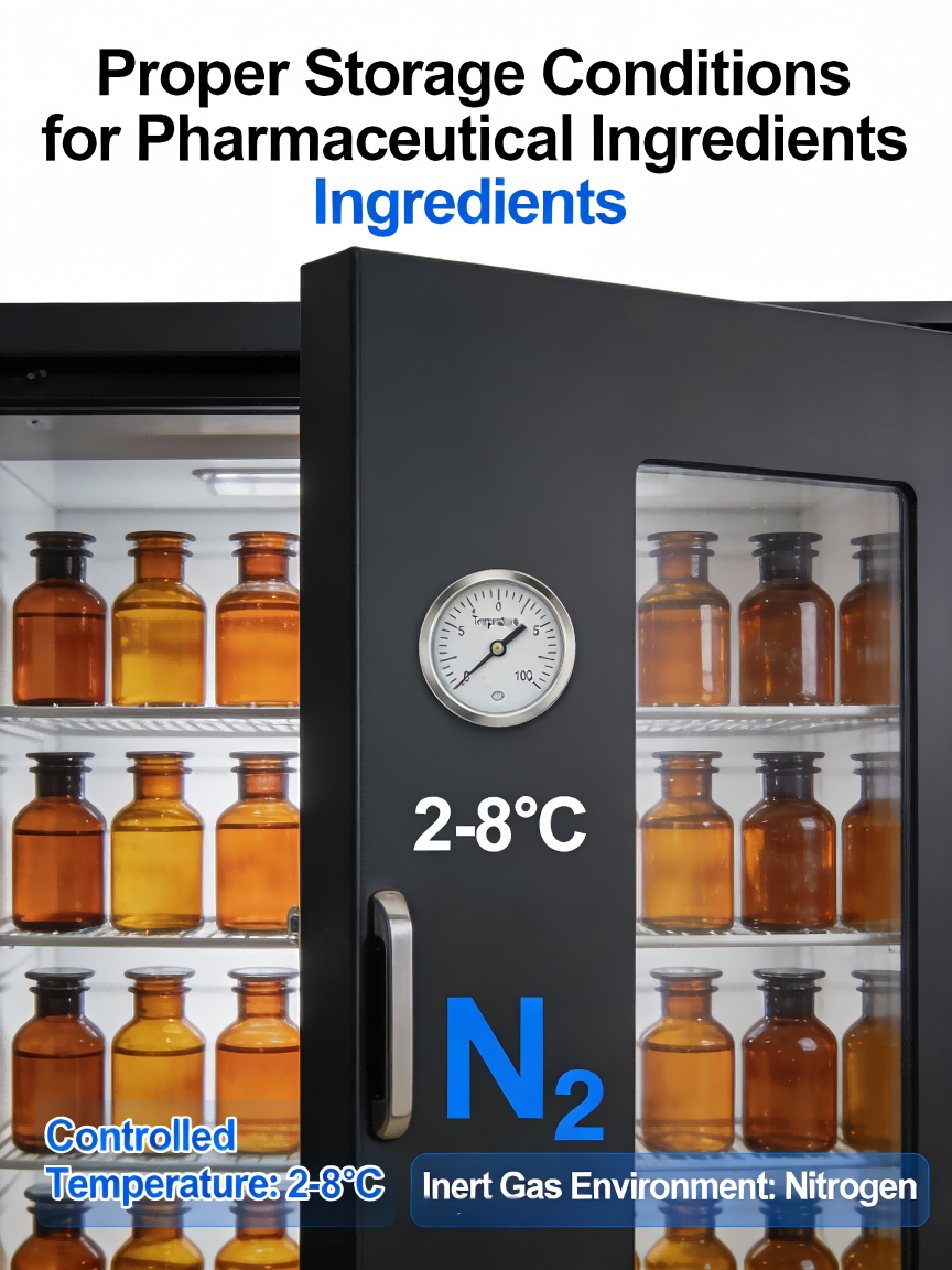 Vitamin A retinol storage guidelines temperature light protection Vitamin A retinol storage guidelines temperature light protection